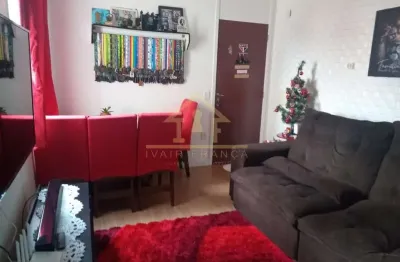 Apartamento para venda em taubaté, vila dos comerciários i, 2 dormitórios, 1 banheiro, 1 vaga