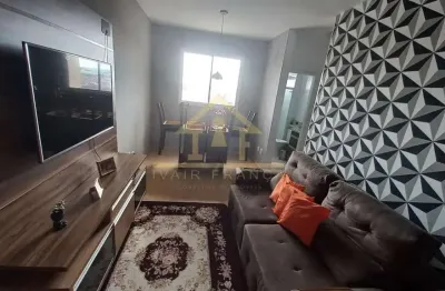 Apartamento para venda em taubaté, residencial sítio santo antônio, 2 dormitórios, 1 banheiro, 1 vaga
