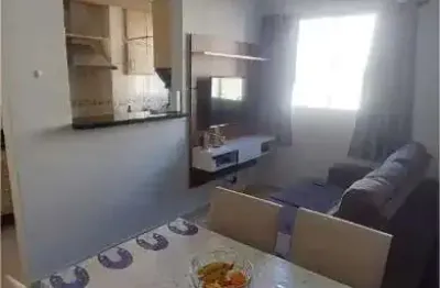 Apartamento para venda em taubaté, chácara do visconde, 2 dormitórios, 1 suíte, 2 banheiros, 1 vaga