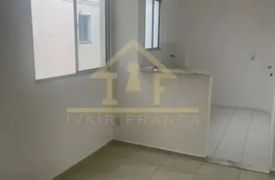 Apartamento para venda em taubaté, parque senhor do bonfim, 2 dormitórios, 1 banheiro, 1 vaga