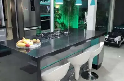 Casa em condomínio para venda em taubaté, parque são cristóvão, 3 dormitórios, 3 suítes, 3 banheiros, 2 vagas