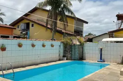 Casa em condomínio para venda em bertioga, centro, 5 dormitórios, 3 suítes, 4 banheiros, 3 vagas