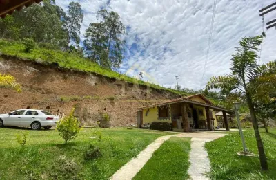 Chácara para venda em natividade da serra, bairro monte alegre, 1 dormitório, 1 banheiro, 5 vagas