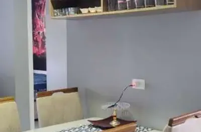 Apartamento para venda em taubaté, vila são geraldo, 2 dormitórios, 1 suíte, 1 banheiro, 1 vaga