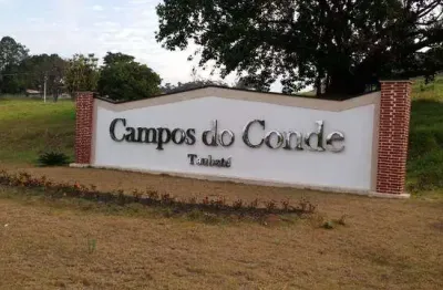 Terreno à venda no Morada dos Nobres, Taubaté 
