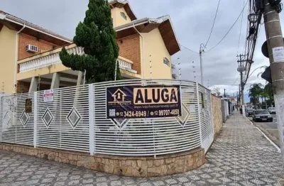 Casa para locação em taubaté, jardim maria augusta, 3 dormitórios, 2 suítes, 3 banheiros, 4 vagas