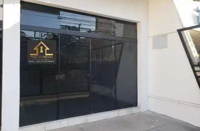 Sala comercial para locação em taubaté, centro, 1 banheiro, 1 vaga