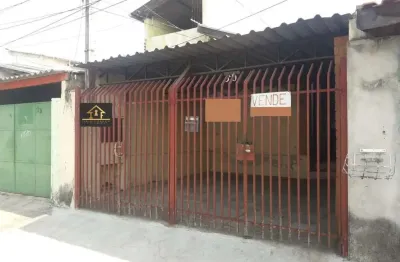 Casa para venda em taubaté, residencial são charbel, 2 dormitórios, 1 banheiro, 2 vagas