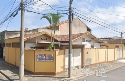 Casa para venda em taubaté, parque jaraguá, 4 dormitórios, 2 banheiros, 5 vagas