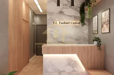 Sala comercial para venda em taubaté, centro, 1 banheiro