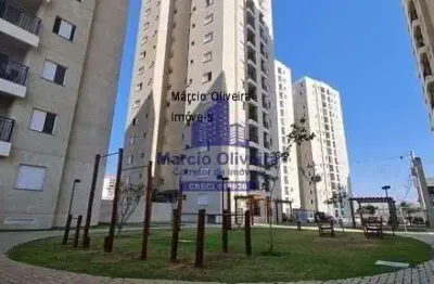 Apartamento venda com três quartos, 69m², duas garagem cobertas.