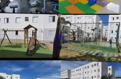 Apartamento com 2 quartos à venda no Jardim Gurilândia, Taubaté 