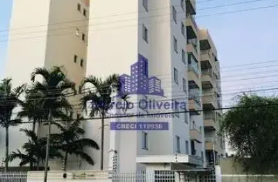 Apartamento todo mobiliado com dois quartos sendo uma suíte, com 67m² com varanda no parque são luiz. taubaté.