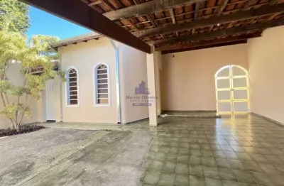 Aluguel de casa espaçosa no jardim independência em taubaté-sp: 3 quartos, 2 salas, 2 banheiros, 1 vaga de garagem.