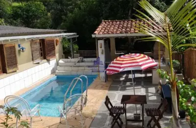 Chácara à venda em taubaté-sp, marlene miranda: 3 quartos, 3 suítes, 1 sala, 6 banheiros, 250m²!