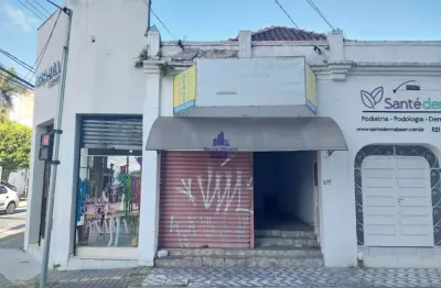 Ponto comercial com 1 sala para alugar no centro, taubaté , 79 m2 por r$ 1.800