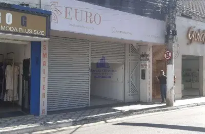 Ponto comercial venda/locação em centro de taubaté, com mais de 325m².