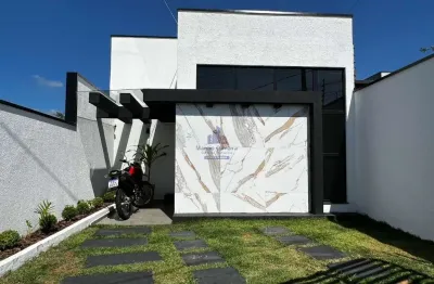 Casa a venda alto padrão continental 3. com 3 quartos, 1 suíte.