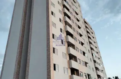 Apartamento à venda na vila são josé em taubaté-sp: 2 quartos, 1 suíte, 2 banheiros, 1 vaga de garagem - aproveite!