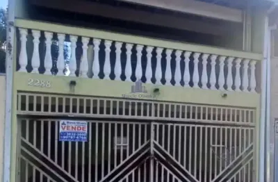 Casa com 2 quartos à venda no Parque Senhor do Bonfim, Taubaté 