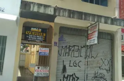 Ponto comercial com 4 salas à venda no centro, taubaté  por r$ 1.280.000