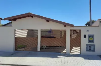Casa nova 2 dormitórios sendo 1 suíte 1 quarto e banheiro na parte externa/parque santo antônio