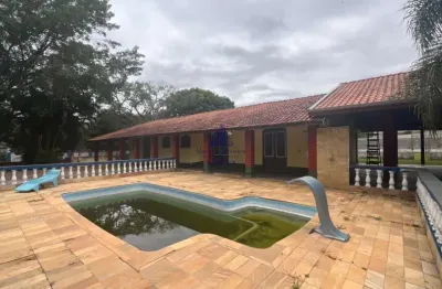 Chácara de luxo à venda em taubaté-sp, bairro barreiro: 3 quartos, 2 suítes, 1 sala, 3 banheiros, 600m².