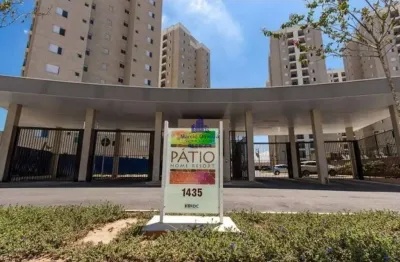 Três dormitórios sendo uma suíte - pátio home resort