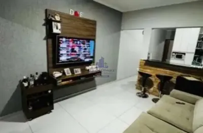 Casa com 2 quartos à venda no Jardim Continental II, Taubaté 