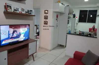 Apartamento dois dormitórios no parque três corações