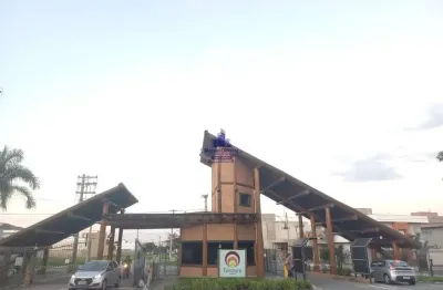 Casa mobiliada em condomínio fechado pq. são cristóvão