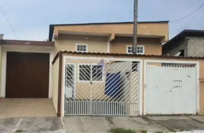 Casa à venda em taubaté-sp: 2 quartos, 2 salas, 1 banheiro, 172,30 m² no jardim gurilândia!