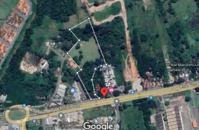 Terreno comercial à venda no Loteamento Industrial Água Preta, Pindamonhangaba 