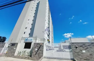 Apartamento à venda em taubaté-sp, bairro independência: 2 quartos, 1 suíte, sala dois ambientes, 2 banheiros, 1 vaga, 68m².