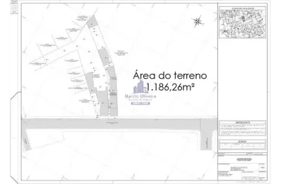 Terreno à venda no Centro, Taubaté 
