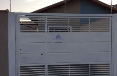 Casa à venda em taubaté-sp, jardim mesquita: 2 quartos, 1 suíte, 1 sala, 2 banheiros, 2 vagas de garagem, 66,33m². venha conferir!