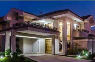 Casa de luxo no condomínio campos do conde ii em tremembé-sp: 3 quartos, 3 suítes, 3 salas, 4 banheiros, 2 vagas de garagem, 301m².