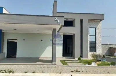 Residência de alto padrão à venda em condomínio exclusivo em tremembé-sp: 3 quartos, 2 suítes, 2 salas, 2 vagas - 180m².
