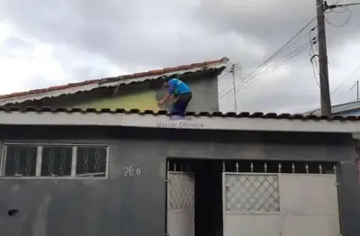 Casa com 2 quartos à venda na Vila São Geraldo, Taubaté 