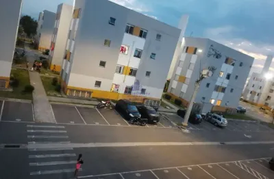 Apartamento à venda ou locação em taubaté-sp, vila dos comerciários i  2 quartos, sala, 1 vaga de garagem  48m²