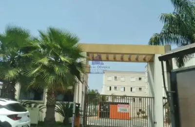 Apartamento à venda em taubaté-sp, parque senhor do bonfim: 2 quartos, sala, banheiro, 1 vaga e 42m². venha conferir!