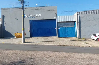 Galpão industrial para locação em taubaté-sp  loteamento quinta das frutas  2 salas, 2 banheiros, 5 vagas de garagem  825m² de área.
