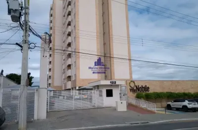 Apartamento 12º andar - villa nobile - vila são josé - taubaté