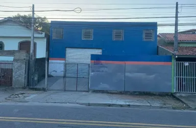 Galpão comercial à venda em taubaté-sp, jardim sonia maria! 4 banheiros, 2 vagas, 150 m² de área!