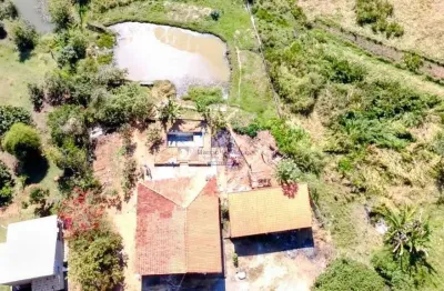 Chácara para venda no sete voltas com área de 11.300mt com residência.