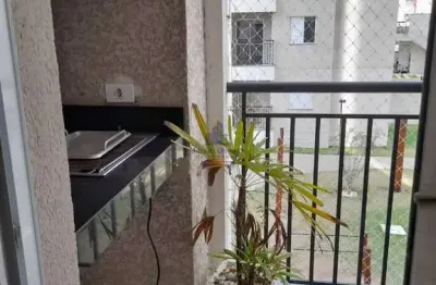Apartamento com 3 quartos com suite e duas vagas de garagem com 68m²