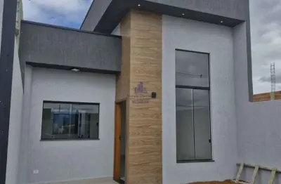 Casa à venda em taubaté-sp, quintas de santa cruz: 2 quartos, 1 suíte, 2 salas, 1 banheiro, 2 vagas de garagem, 72,80 m².