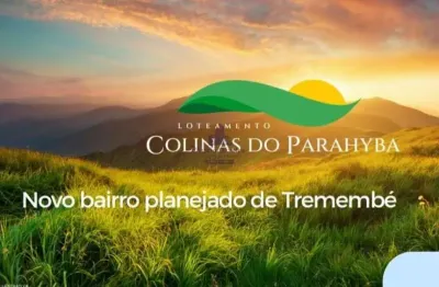 Oportunidade única: terreno à venda em tremembé-sp, 250m² no loteamento colinas do parahyba