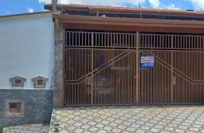 Casa à venda em taubaté-sp, residencial paraíso: 3 quartos, 1 sala, 1 banheiro, 2 vagas, 135m² de área. imperdível!