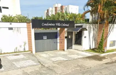 Apto 2 dormitórios, condomínio villa colonial , ótima localização.
